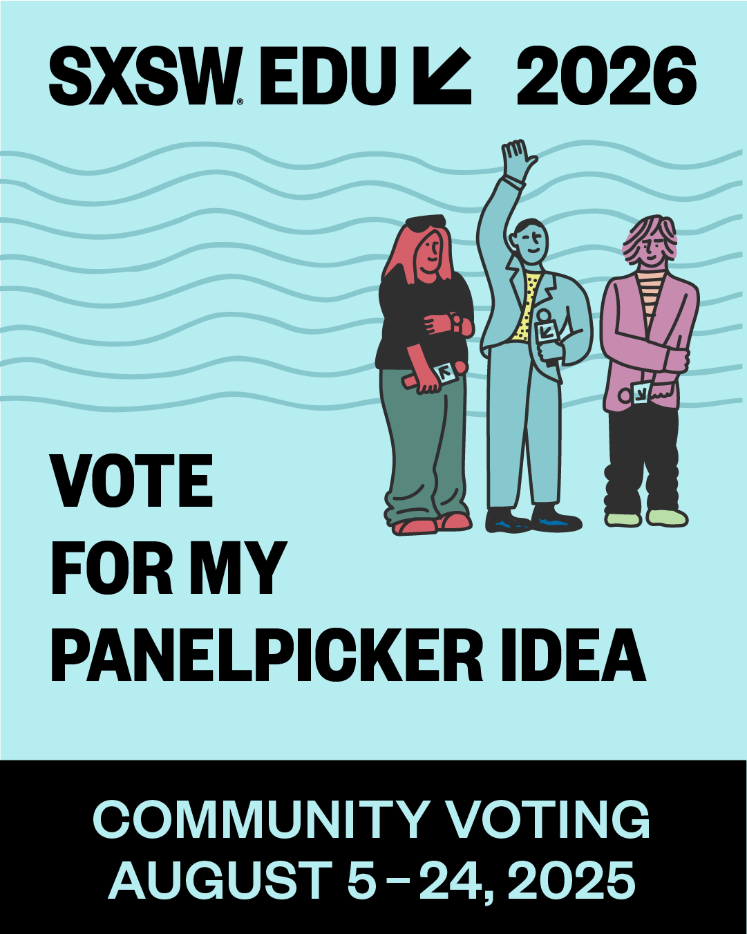 Vote for my PanelPicker Idea Poster
